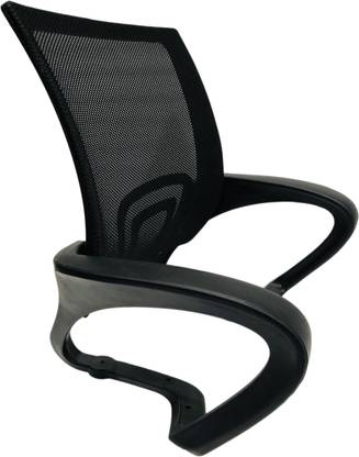 RATISON Office Chair Handle Back Visitor revolving Chair Spare Parts Accessories Handle 808 VS Model (Fill Model)(1 Pair) & Chair net Back with nut Bolts and Key Easily fit to Every Chair Sofa Arm Rest