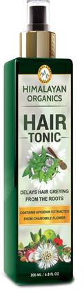 Himalayan Organics Hair Tonic to Stop Premature Grey Hair - 200ml