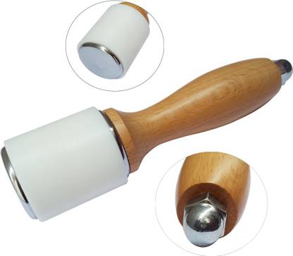 Scorpion Leathercraft Carving Hammer With Wooden Handle Dia 55x L 58 Speciality Hammer
