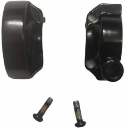 D'Mega Mart Rx 100 135 Handlebar ACCELERATOR MOUNTING SET (ALU) RX-100 Clip-on Handle Bar