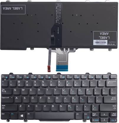 ARSit Dell Latitude E7250 Laptop Keyboard Replacement Key
