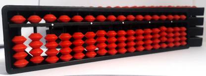 A A Mart Combo of 5 Abacus Math Learning Tool for Kids (17 Rod) (Black, Brown)