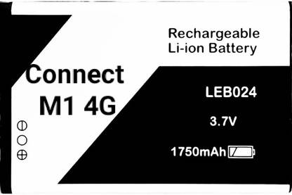 AEV Mobile Battery For  Lava Connect M1 4G/1750mAh