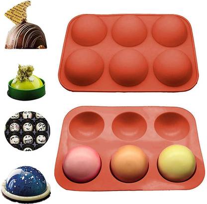 Bakedude Silicone Chocolate Mould 6
