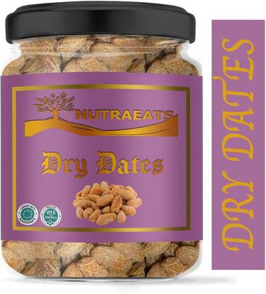 NutraEats Premium Dry Dates, Sukha Khajoor (N1IT486) Pro Dry Dates