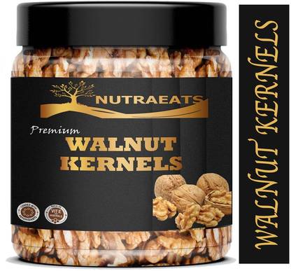 NutraEats Nutrition Premium California Walnut Kernels (N1IT981) Pro Walnuts
