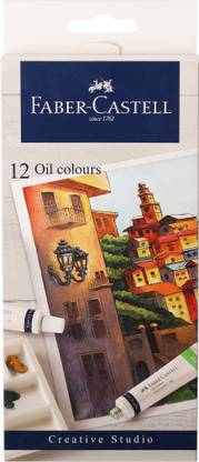 FABER-CASTELL Creative Studio Oil Colours (9x12ml)