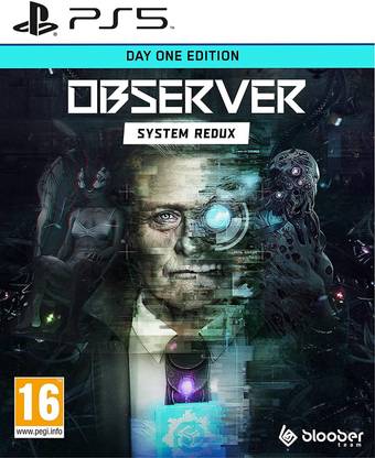 Observer System Redux - Day One Edition (PS5) - PlayStation 5 (Standard)