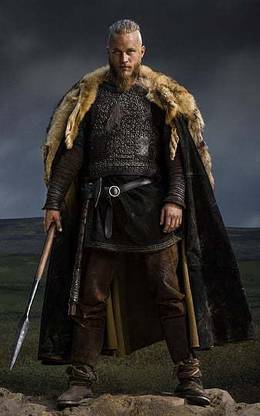 Ragnar Travis Fimmel Vikingos Vikings Matte Finish Poster Paper Print