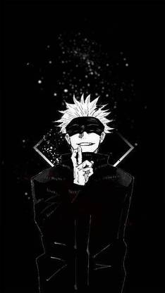 Jujutsu Kaisen Gojo Hunt Logo Satoru Star Super Theme Wild Matte Finish Poster Paper Print