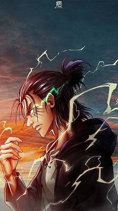 Eren Yeager Titan Shifter Attack On Titan Eren Yeager S4 Eren Yeager Shingeki No Kyojin Matte Finish Poster Paper Print