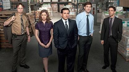 Tv Show The Office Us Jim Halpert John Krasinski Matte Finish Poster Paper Print