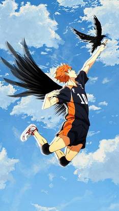 Hinata Shoyo Fanart Nobree Haikyuu Matte Finish Poster Paper Print