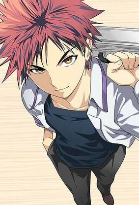 Soma Anime Boy Food Wars New New Anime Matte Finish Poster Paper Print