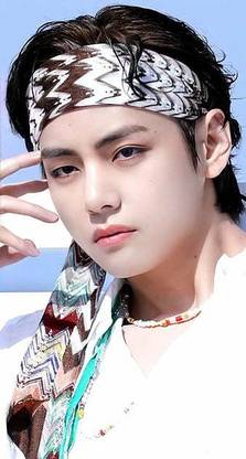 Kim Taehyung Bts V Matte Finish Poster Paper Print