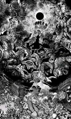 Eclipse Y Locura Anime Berserk Casca Griffith Guts Manga Matte Finish Poster Paper Print