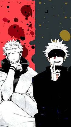 Gojo Nd Sukuna Sorcery Gojosatoru Nobara Gojo Satoru Jujutsu Jujutsu Kaisen Gojo Ryomen Matte Finish Poster Paper Print