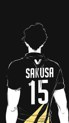 Haikyuu Itachiyama Msby Sakusa Matte Finish Poster Paper Print