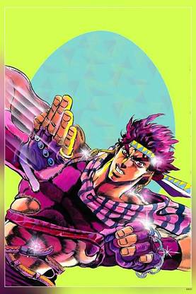 JoJo's Bizarre Adventure- Animated TV Series Matte Finish Poster Paper Print