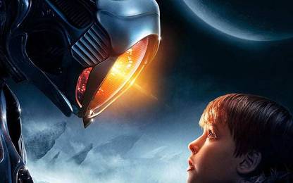 Will Maxwell Jenkins Lost In Space Matte Finish Poster Paper Print