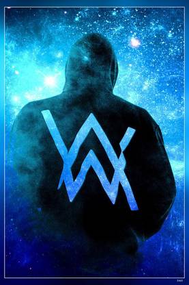 Alan Walker Matte Finish Poster Paper Print