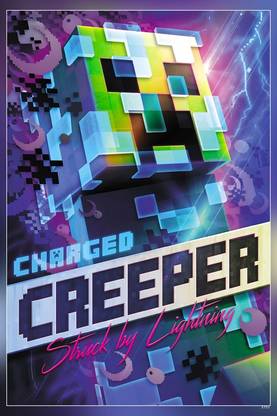 Minecraft - Video Game Matte Finish Poster Paper Print