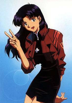 Katsuragi Misato Neon Genesis Evangelion Women Matte Finish Poster Paper Print