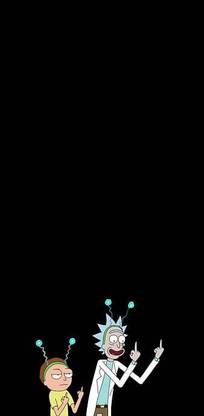 Rick And Morty Funny Minimal Rick And Morty Rick Y Morty Matte Finish Poster Paper Print