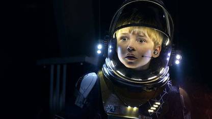 Will Maxwell Jenkins Lost In Space Matte Finish Poster Paper Print
