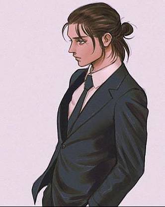 Eren Yeager Attack On Titan Eren Yeager Fanart Matte Finish Poster Paper Print
