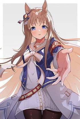 Grass Wonder Pretty Derby Uma Musume Matte Finish Poster Paper Print