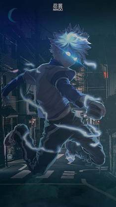 Killua Zoldyck Boruto Dragon Ball Gon Hunterxhunter Killua My Hero Academia Naruto One Matte Finish Poster Paper Print