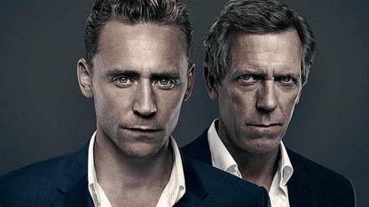 Tv Show The Night Manager Hugh Laurie Tom Hiddleston Matte Finish Poster Paper Print