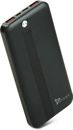 Syska 10000 mAh 22.5 W Power Bank