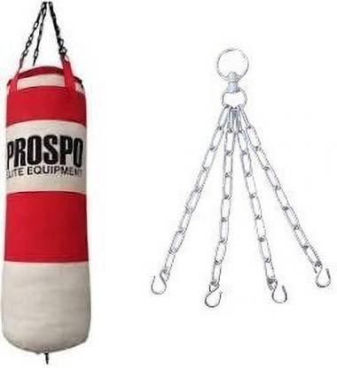 PROSPO Unfilled Canvas Punching Hanging Bag