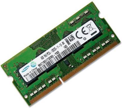 Samsung DOMINATOR DDR3 4 GB (Dual Channel) Laptop (4 gb ddr 3 laptop 1600L RAM)