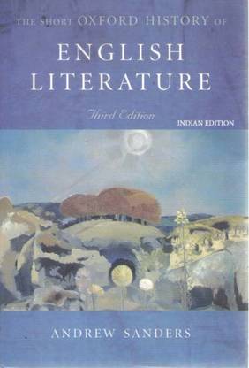 The Short Oxford History Of English Literature