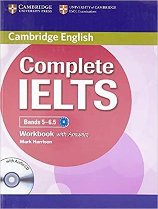 Complete Ielts Bands 5 - 6.5 Work Book With Answers With Audio Cd