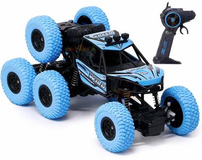 Bonobos Remote Control RC Car 4WD Monster Truck Off-Road 8 Wheels High Speed Racing Rock Crawler Climbing Car for Kids Boys
