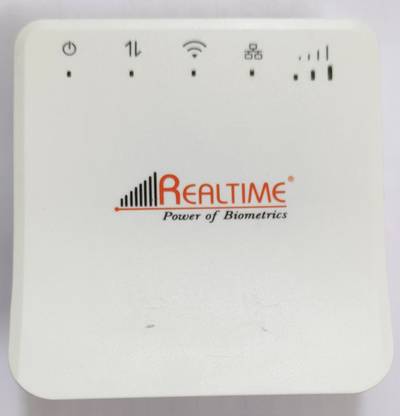 Realtime W-7 ECO WITHOUT ANTENA 4G Router 2.4 GHz 299 Mbps Wifi Speed NA MiFi (Sim Based)