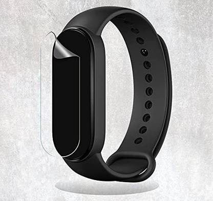 Toppings Edge To Edge Screen Guard for Fitbit Charge HR Large Smart Band