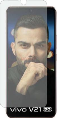MOBART Impossible Screen Guard for VIVO V21 (Shatterproof Flexible)