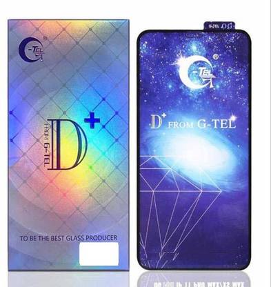 D DESIGN Tempered Glass Guard for Apple iPhone 13 Pro Max, G-Tel OG D+ ( Ceramic Coated, Curved Edges) Tempered Glass