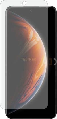 TELTREK Tempered Glass Guard for INFINIX 0 XNEO (Shatterproof Flexible)