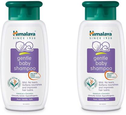 HIMALAYA Gentle Baby Shampoo Combo