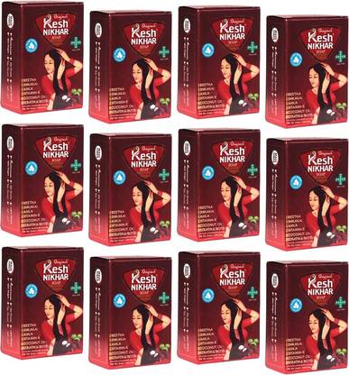 Kesh NIKHAR एडवांस्ड फोम सोप (100g | पैक ऑफ 12 )