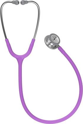 3M Littmann Classic III Monitoring Stethoscope, Lavender Tube, 27, inch, 5832 Classic III Stethoscope