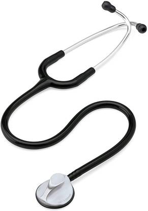 3M Littmann Master Classic II Stethoscope, Black Tube, 27 inch, 2144L Master Classic II Stethoscope