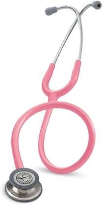3M Littmann Classic III Monitoring Stethoscope, Pearl Pink Tube, 27 inch, 5633 Classic III Stethoscope