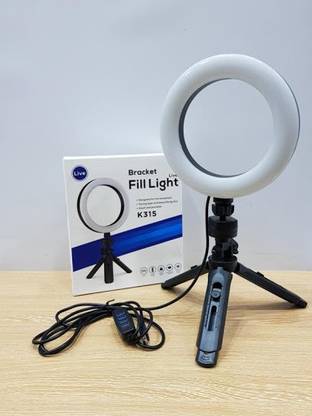 GRAYLEAF K315 Bracket Fill Light Live Tripod